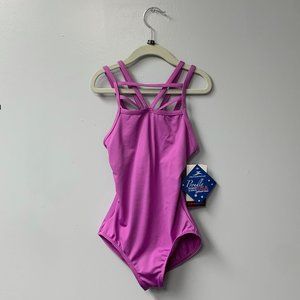 Motionwear Dance Leotard - NWT Child Sz Large 12-14